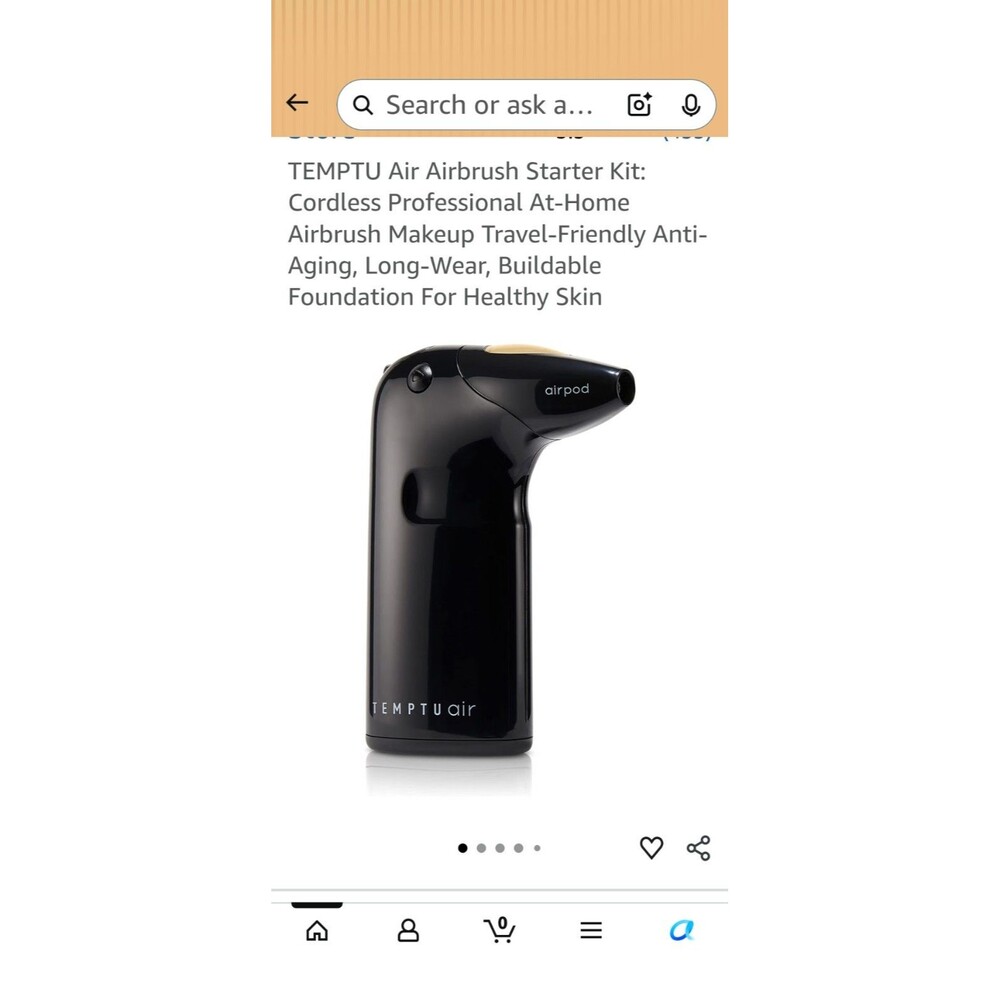 Temptu Air | Cordless Airbrush Makeup Tool | For Instant Blending | 129